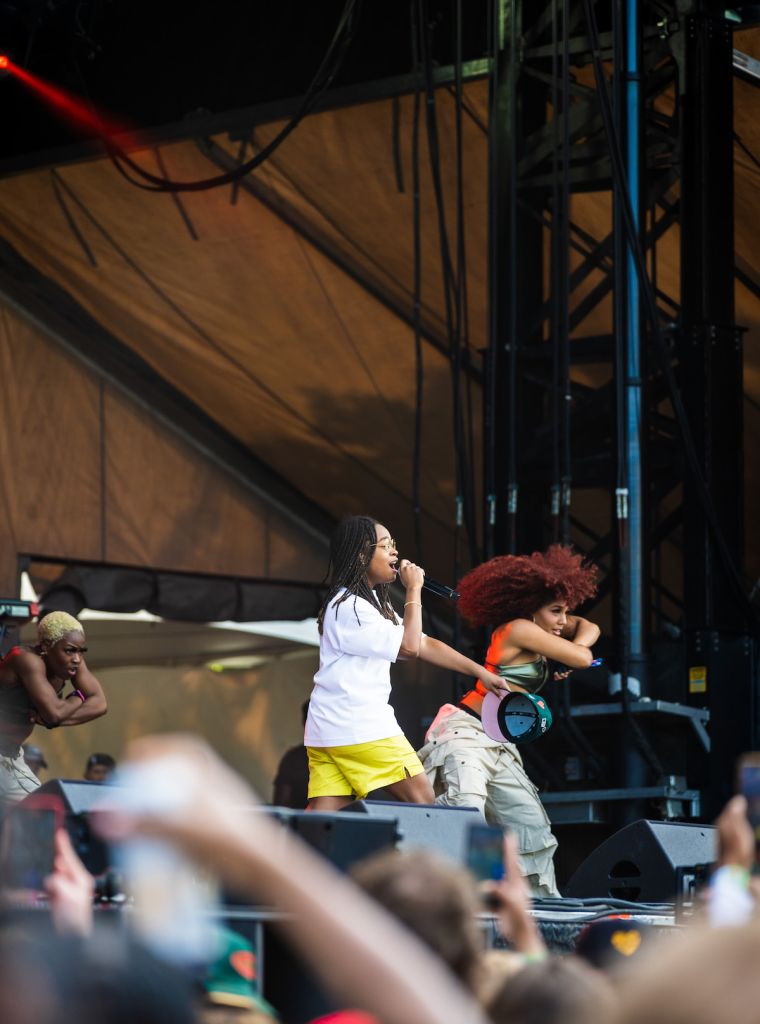 Rockin' The Stage