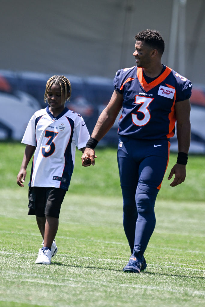 Russell Wilson & Baby Future