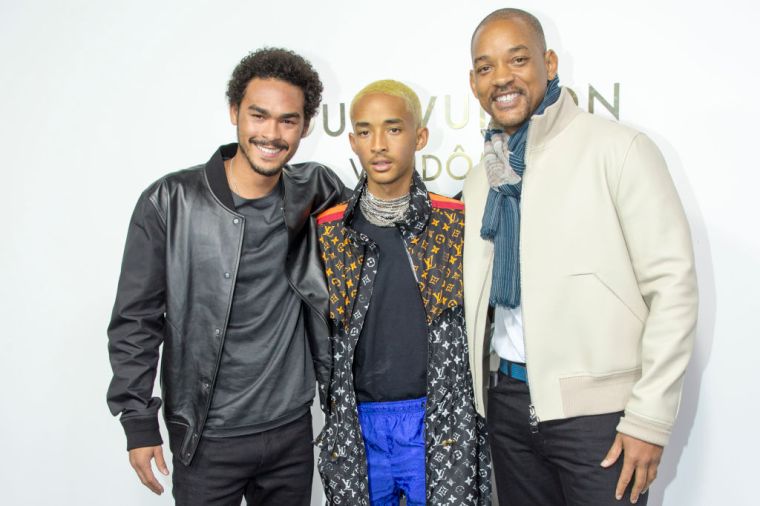 Will, Trey & Jaden Smith