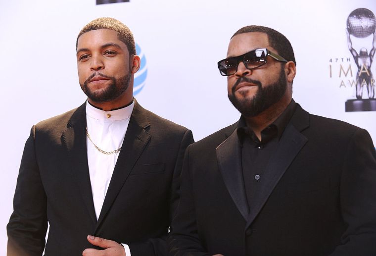 Ice Cube & O'Shea Jackson, Jr.