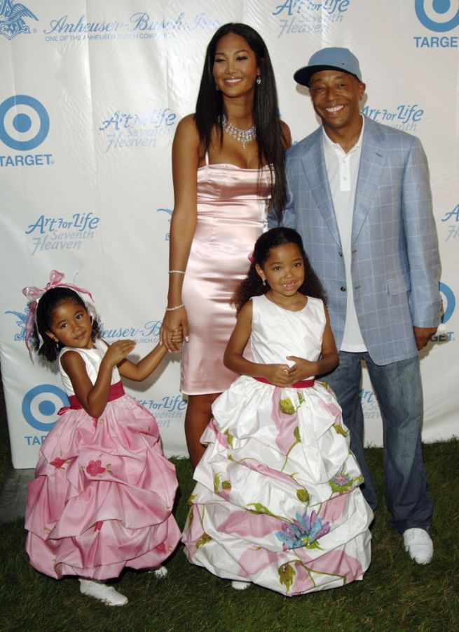 Kimora Lee Simmons et Russell Simons