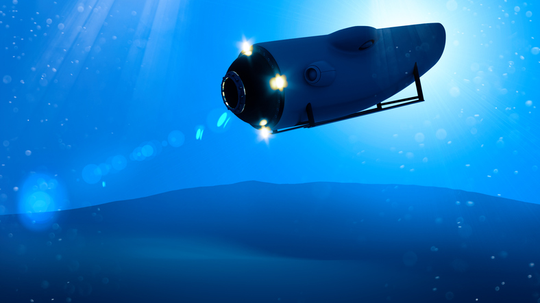 A tourist submarine has gone missing in the North Atlantic. Mini manned submarine to explore the ocean floor.