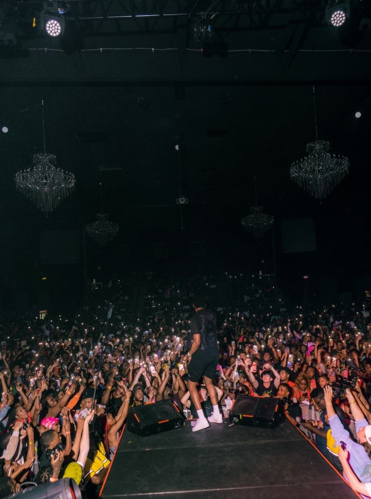 Crowd In A Rage