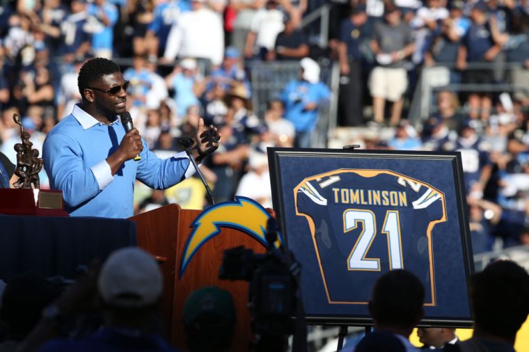 LaDainian Tomlinson, 44