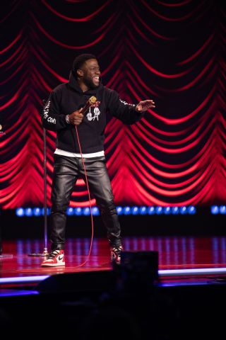 Kevin Hart "Reality Check" First Look Images & Key Art