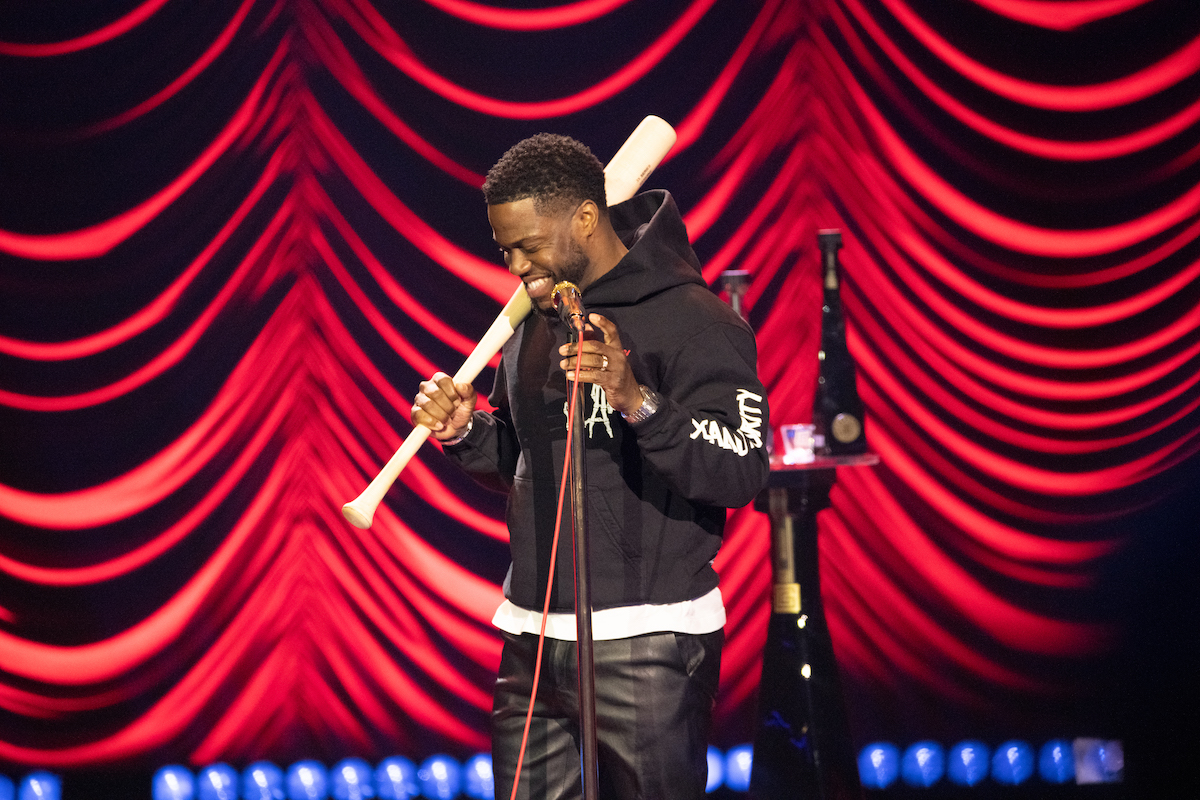 Kevin Hart "Reality Check" First Look Images & Key Art