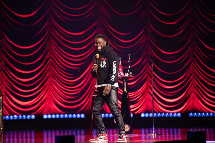 Kevin Hart "Reality Check" First Look Images & Key Art