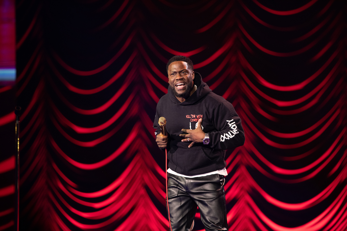 Kevin Hart "Reality Check" First Look Images & Key Art
