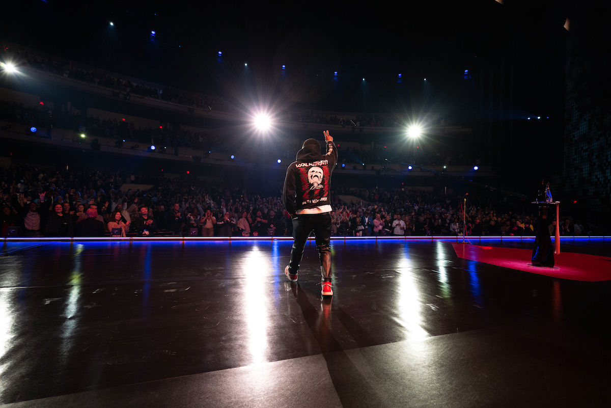 Kevin Hart "Reality Check" First Look Images & Key Art