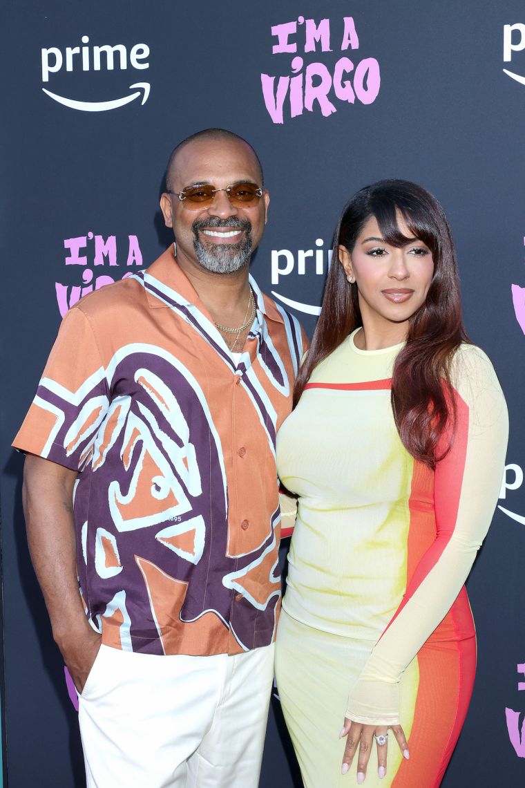 Mike Epps Is All Smiles