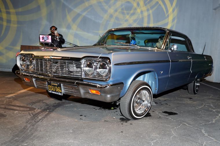 Up Close On The Whip