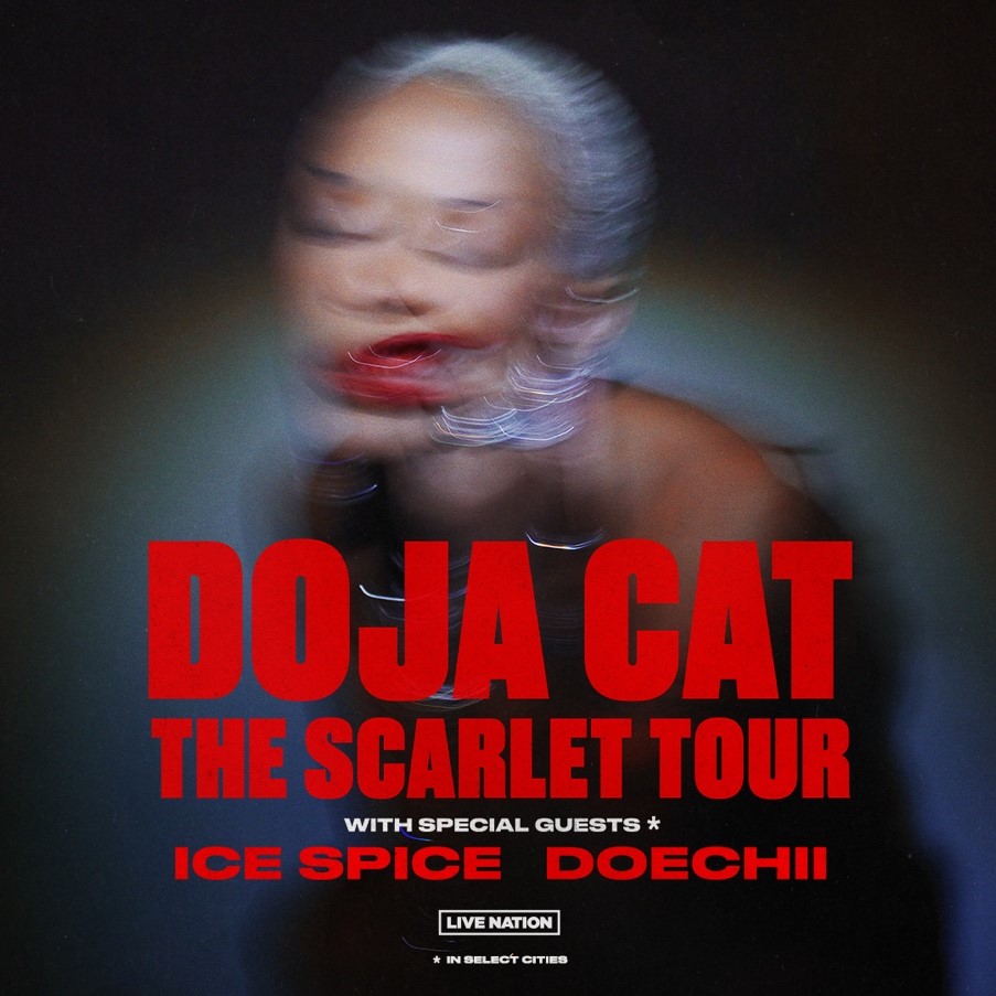 Doja Cat 'The Scarlet Tour' Announcement