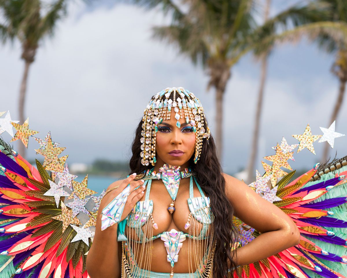 Ashanti “Revels de Road” at Bermuda’s Carnival