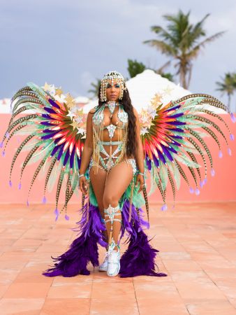Ashanti “Revels de Road” at Bermuda’s Carnival