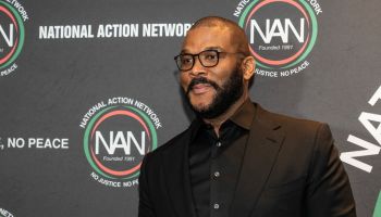 Tyler Perry attends NAN 2023 Convention Keepers of the Dream...