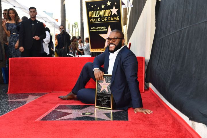Tyler Perry honored with a Star on the Hollywood Walk of Fame, Los Angeles, USA - 01 Oct 2019