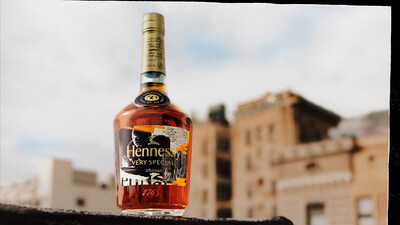 Hennessy x Nas Launch “HenNassy” Lmt. Ed Bottle for Hip Hop’s 50th