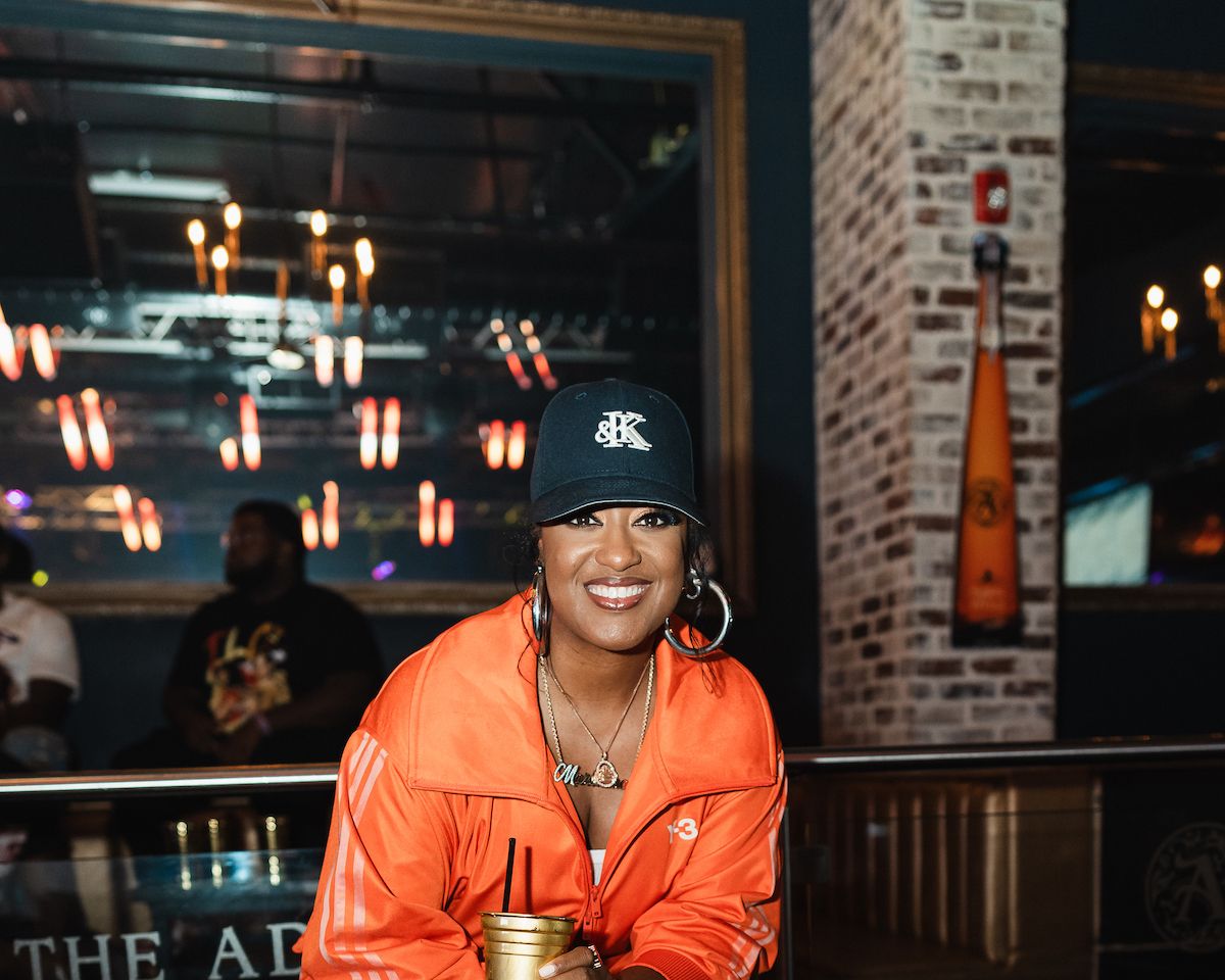 Rapsody Guest Stars and Performs at D'USSÉ Day Party Houston Event