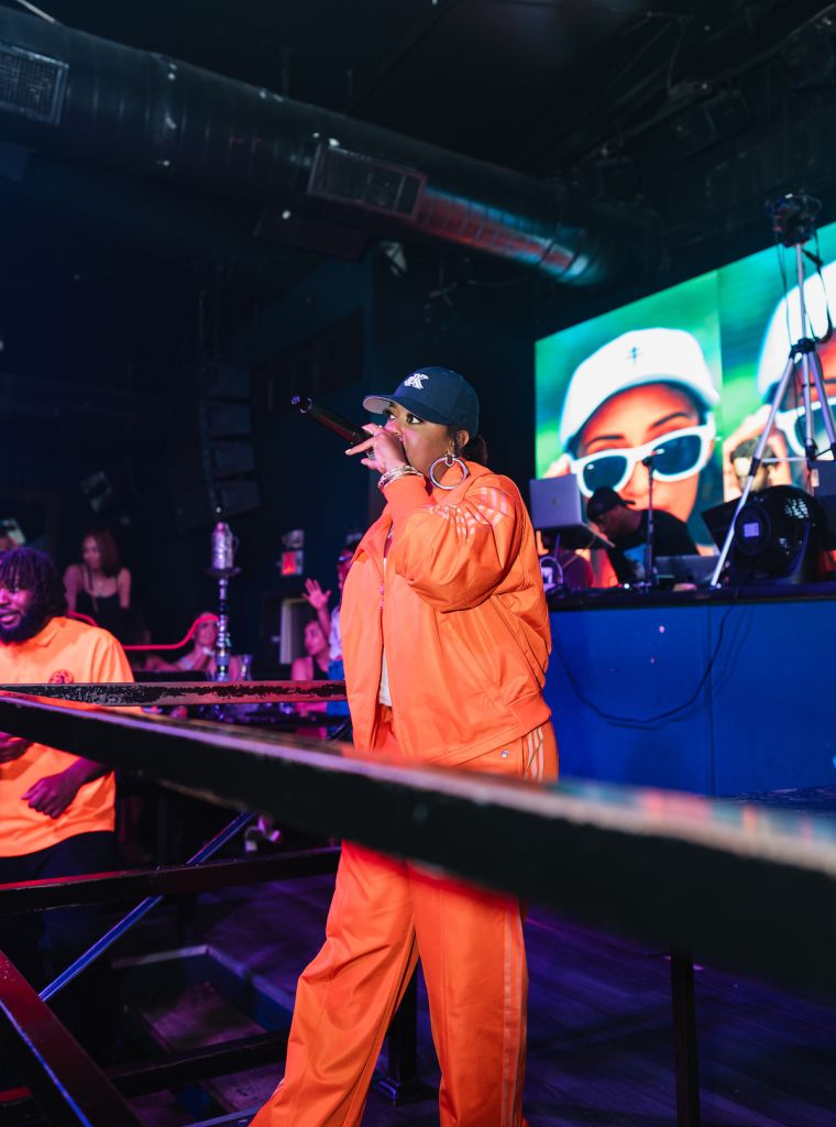 Rapsody Ripping The Stage, Per Usual