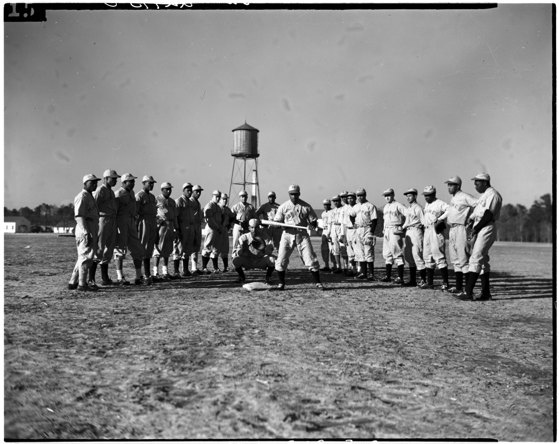 The 1942 AA Marines, from THE LEAGUE, a Magnolia Pictures release
