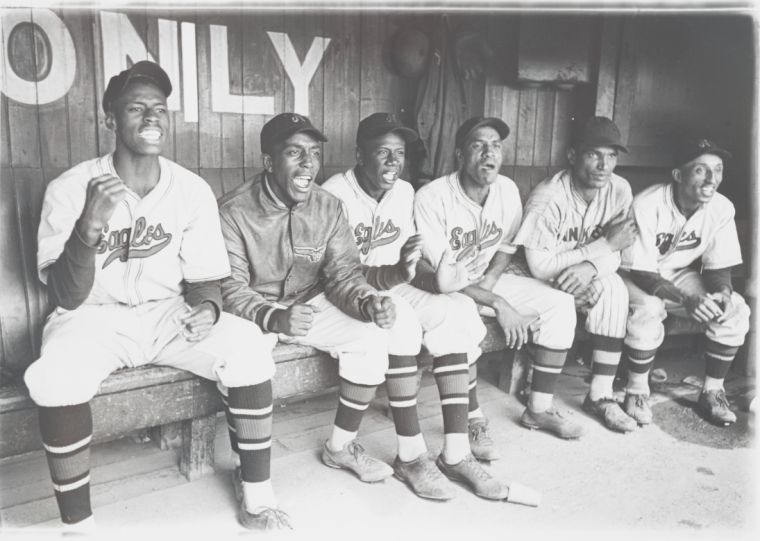 The Newark Eagles in 1936