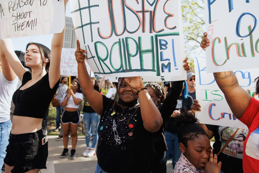 Rally Held For Ralph Yarl, Black Teen That Was Shot After Going To Wrong House To Pick Up His Brother