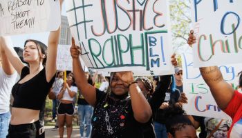 Rally Held For Ralph Yarl, Black Teen That Was Shot After Going To Wrong House To Pick Up His Brother