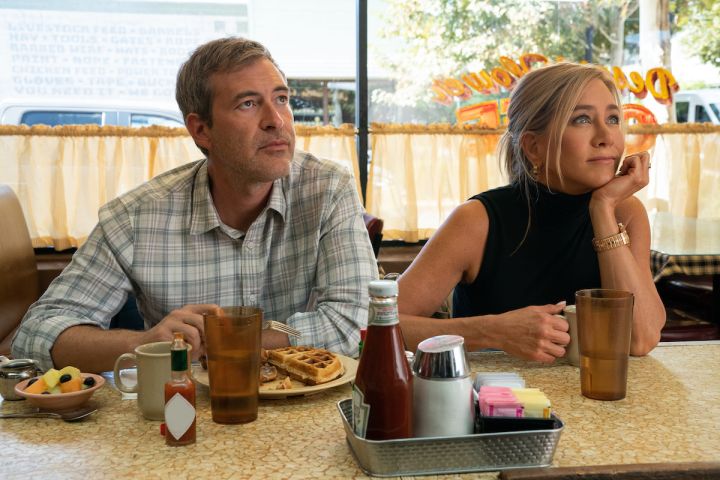 Mark Duplass & Jennifer Aniston