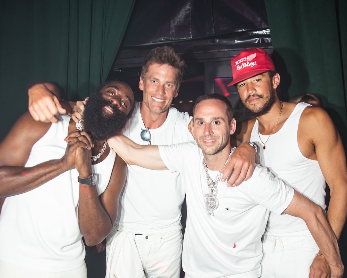 Michael Rubin's All-White Party