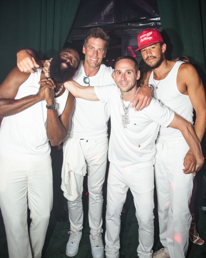 Michael Rubin's All-White Party