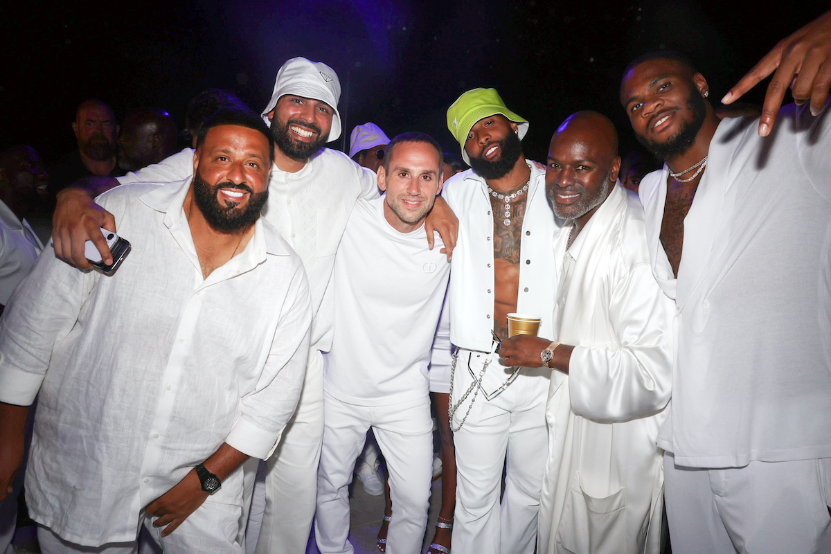 Michael Rubin's All-White Party