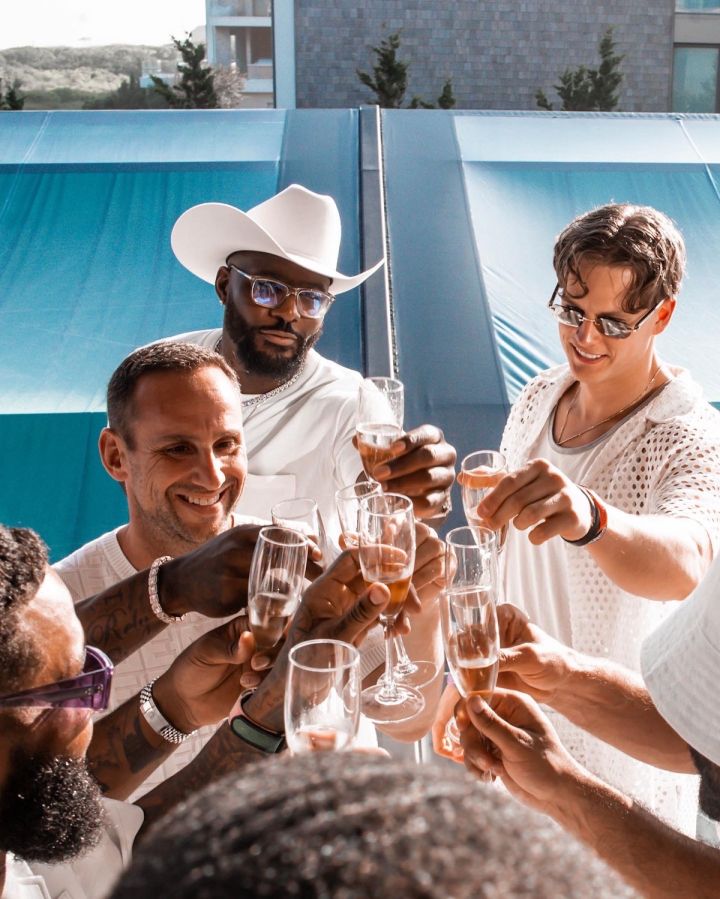 Michael Rubin's All-White Party
