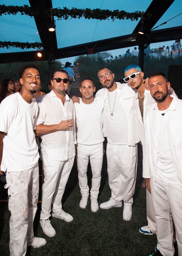 Michael Rubin's All-White Party