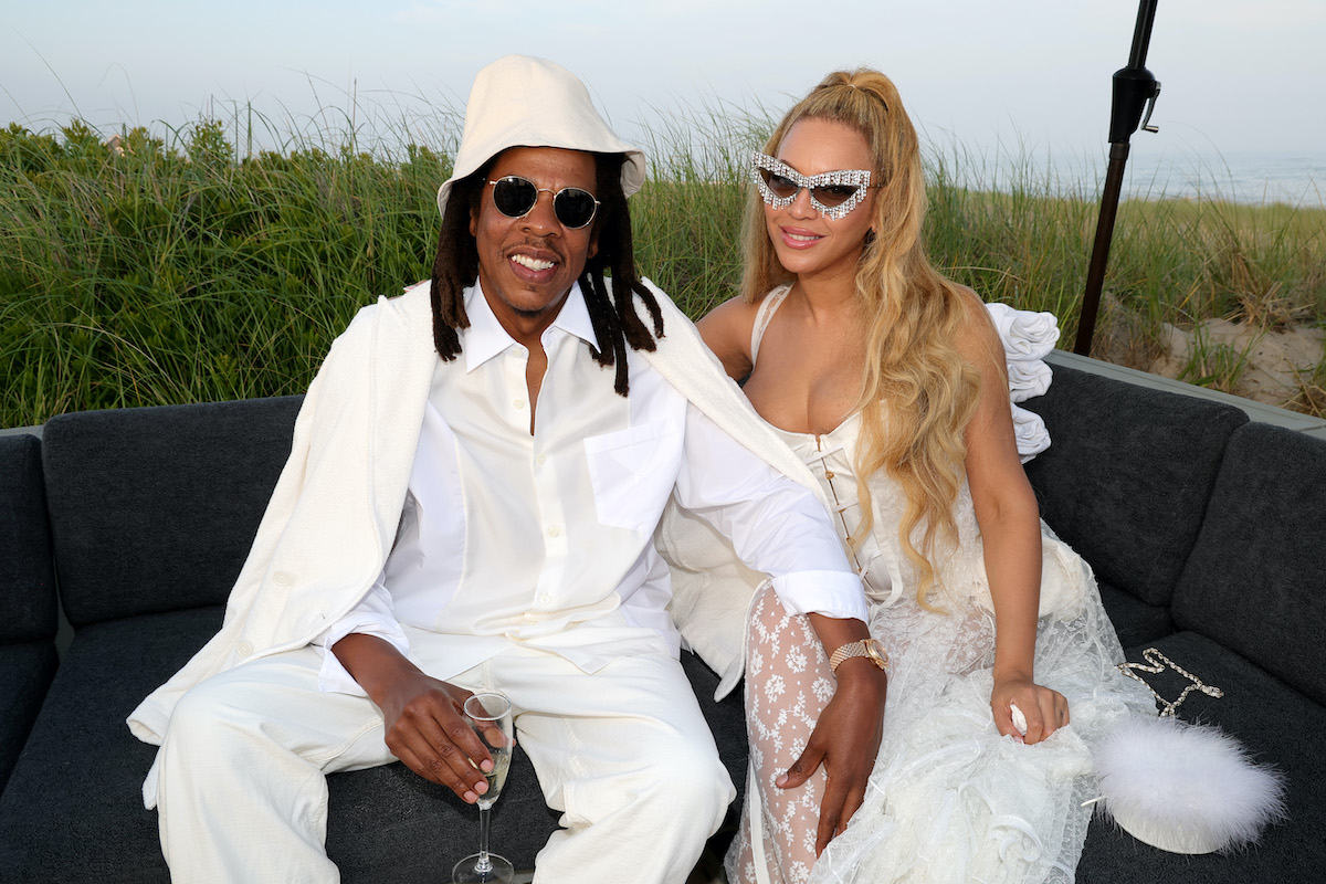 Michael Rubin's All-White Party