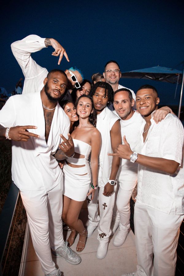 Michael Rubin's All-White Party