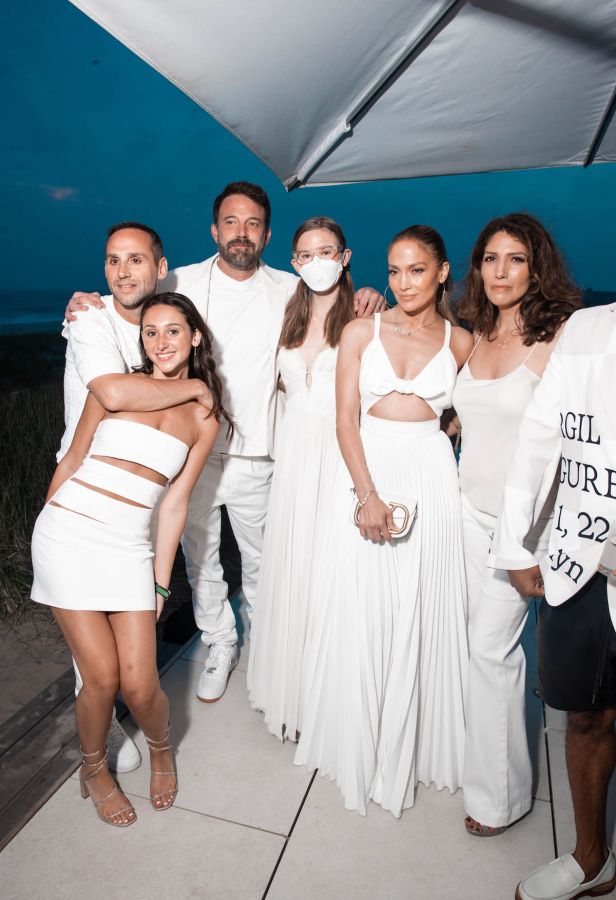 Michael Rubin's All-White Party