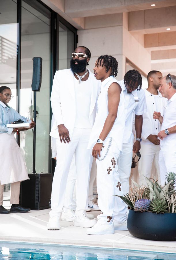 Michael Rubin's All-White Party