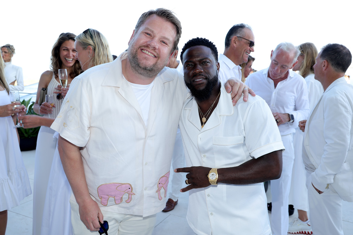 Michael Rubin's All-White Party