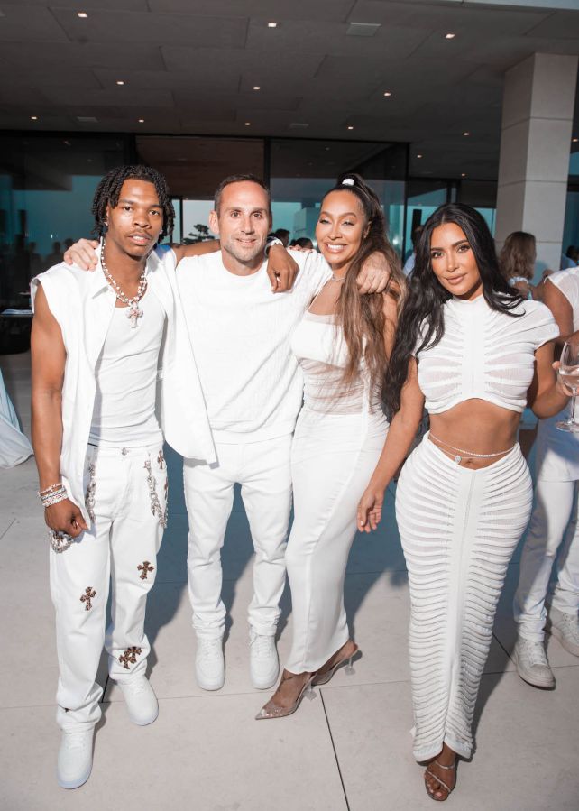 Michael Rubin's All-White Party