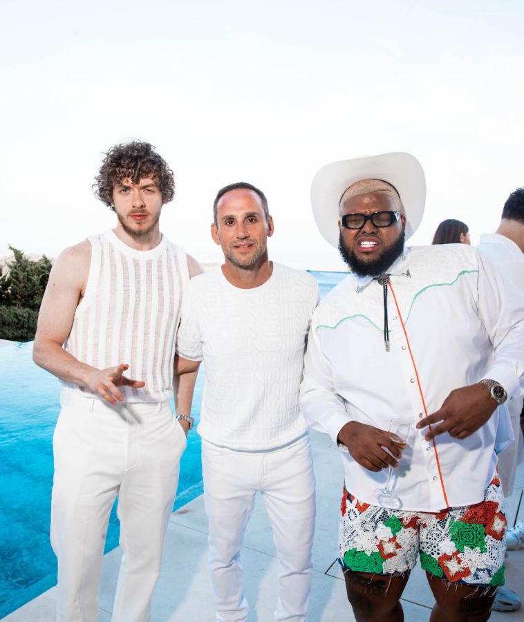 Michael Rubin's All-White Party