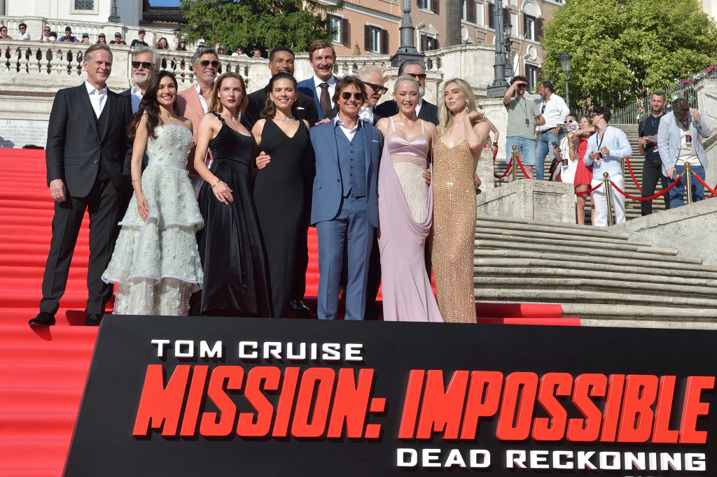 Mission Impossible Dead Reckoning Part One Premiere