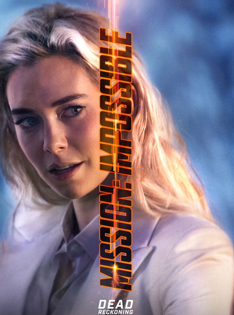 Vanessa Kirby as Alanna Mitsopolis AKA The White Widow