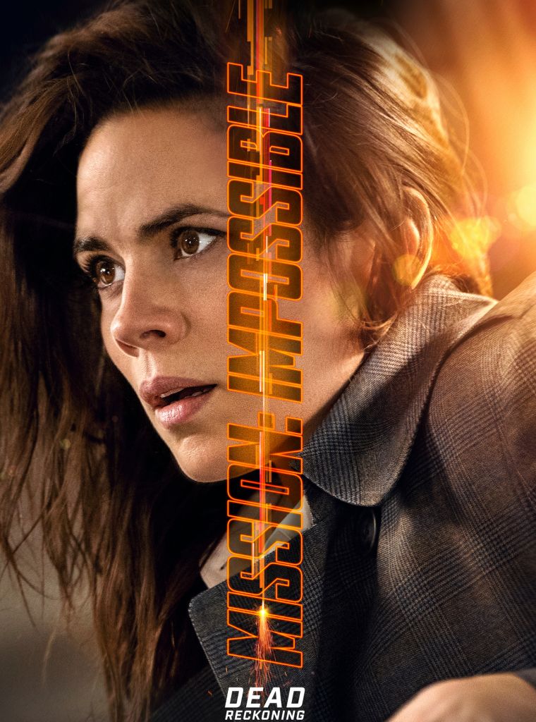 Hayley Atwell as Grace