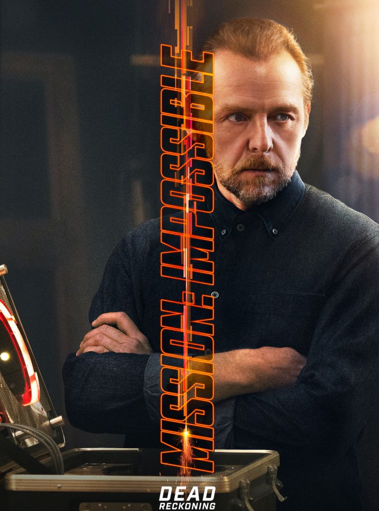 Simon Pegg as Benji Dunn