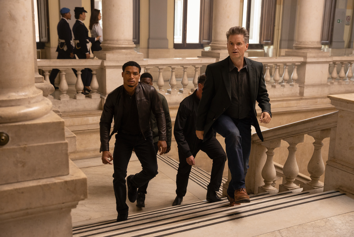 Mission Impossible: Dead Reckoning Part One production stills