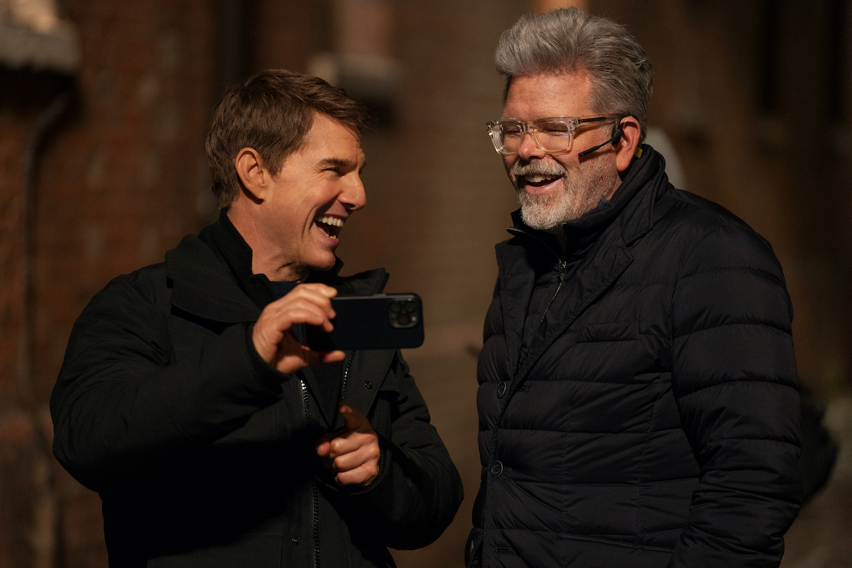 Mission Impossible: Dead Reckoning Part One production stills