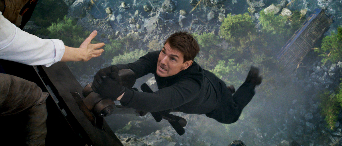 Mission Impossible: Dead Reckoning Part One production stills