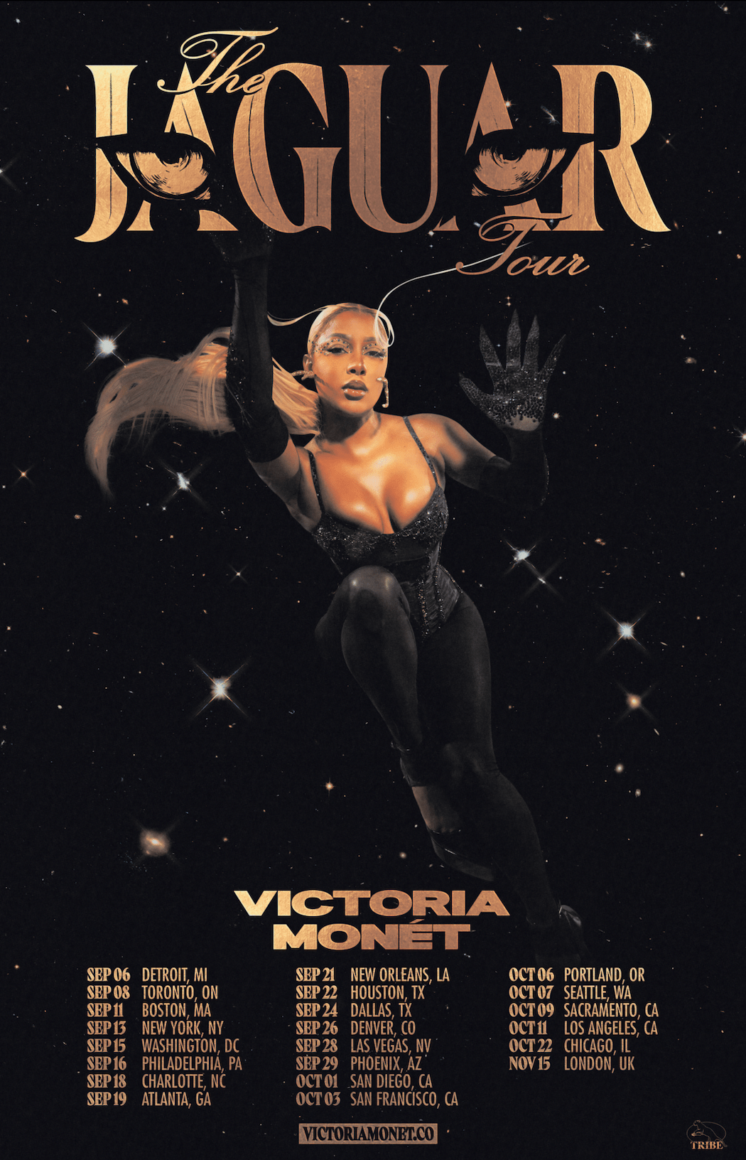 Victoria Monet The Jaguar Tour