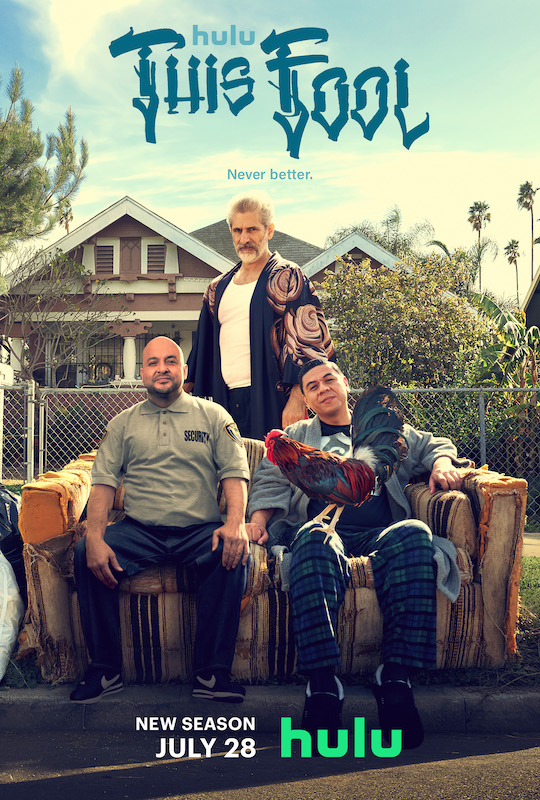 Hulu Original 'This Fool' Key Art