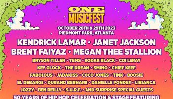 One Musicfest 2023 Lineup